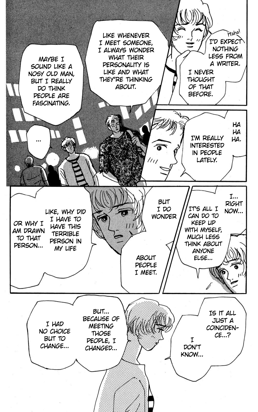 Love's Miracle Into the Darkness 第11页