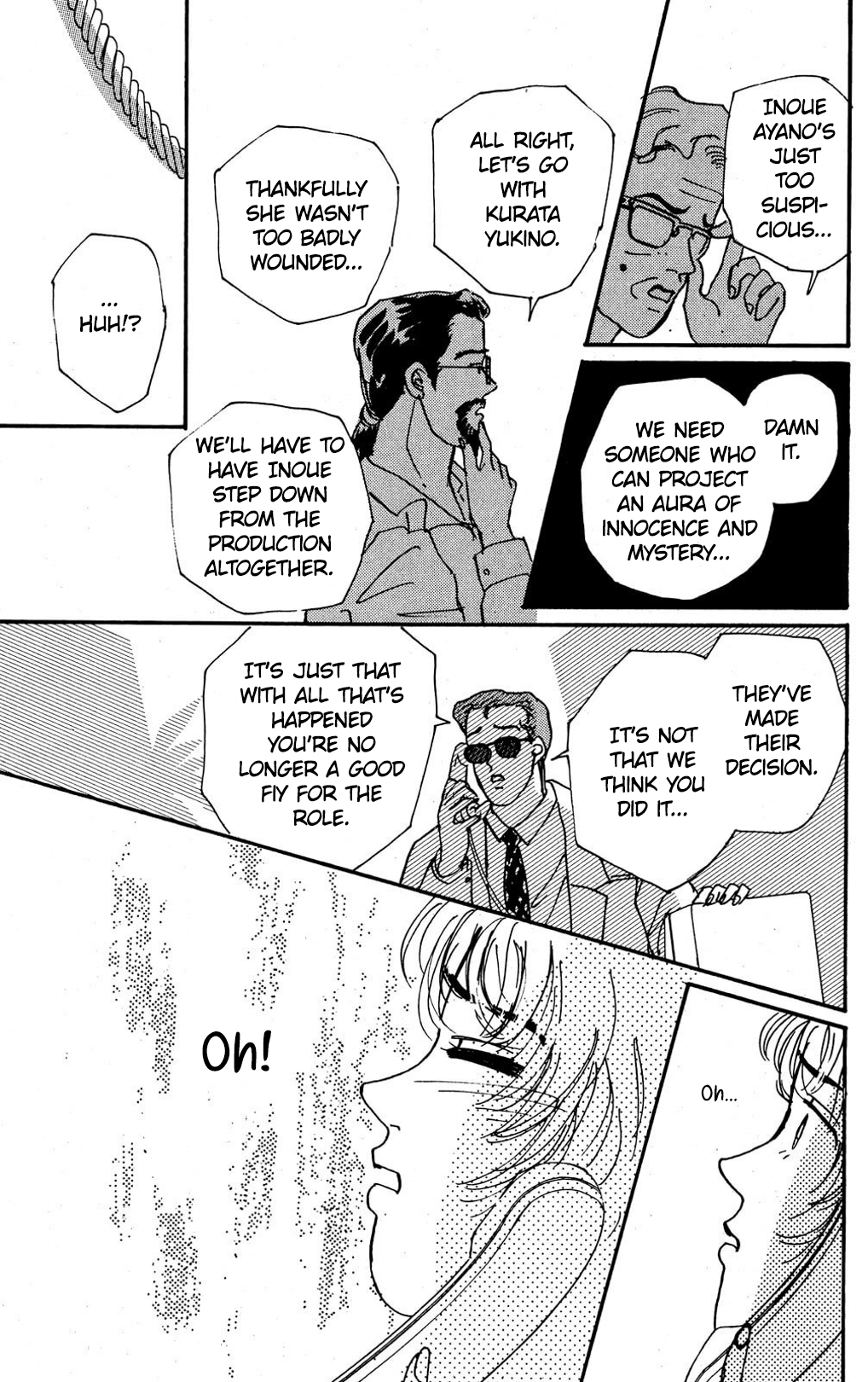 Love's Miracle Into the Darkness 第28页