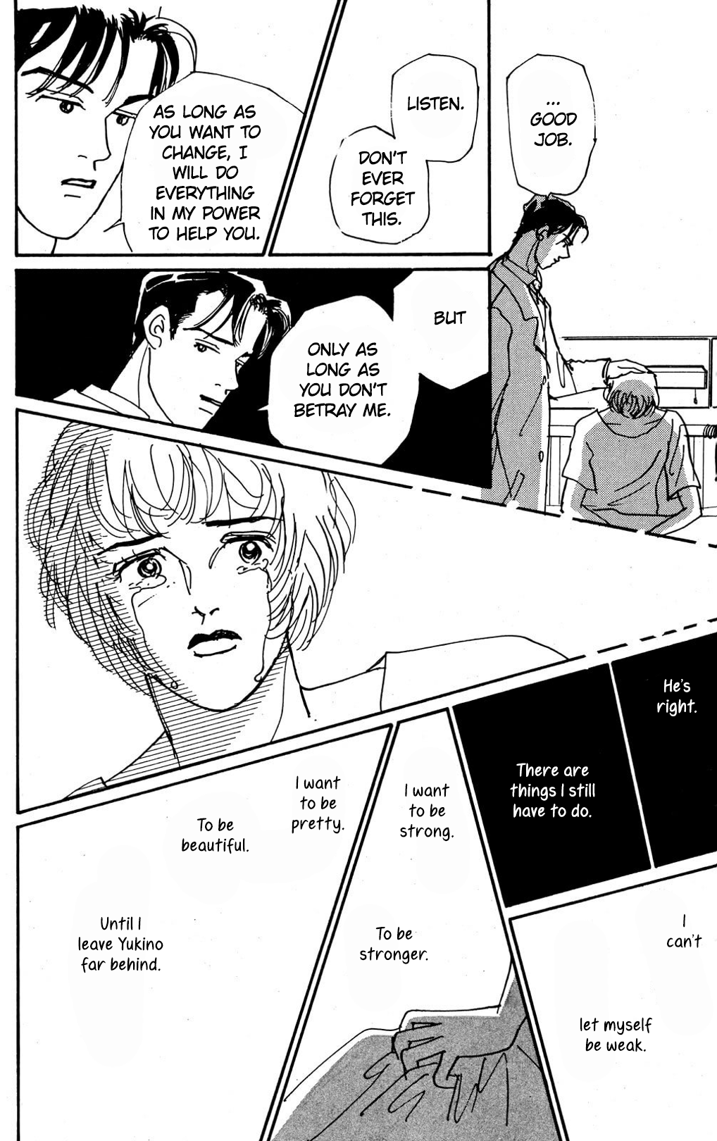 Love's Miracle Into the Darkness 第35页