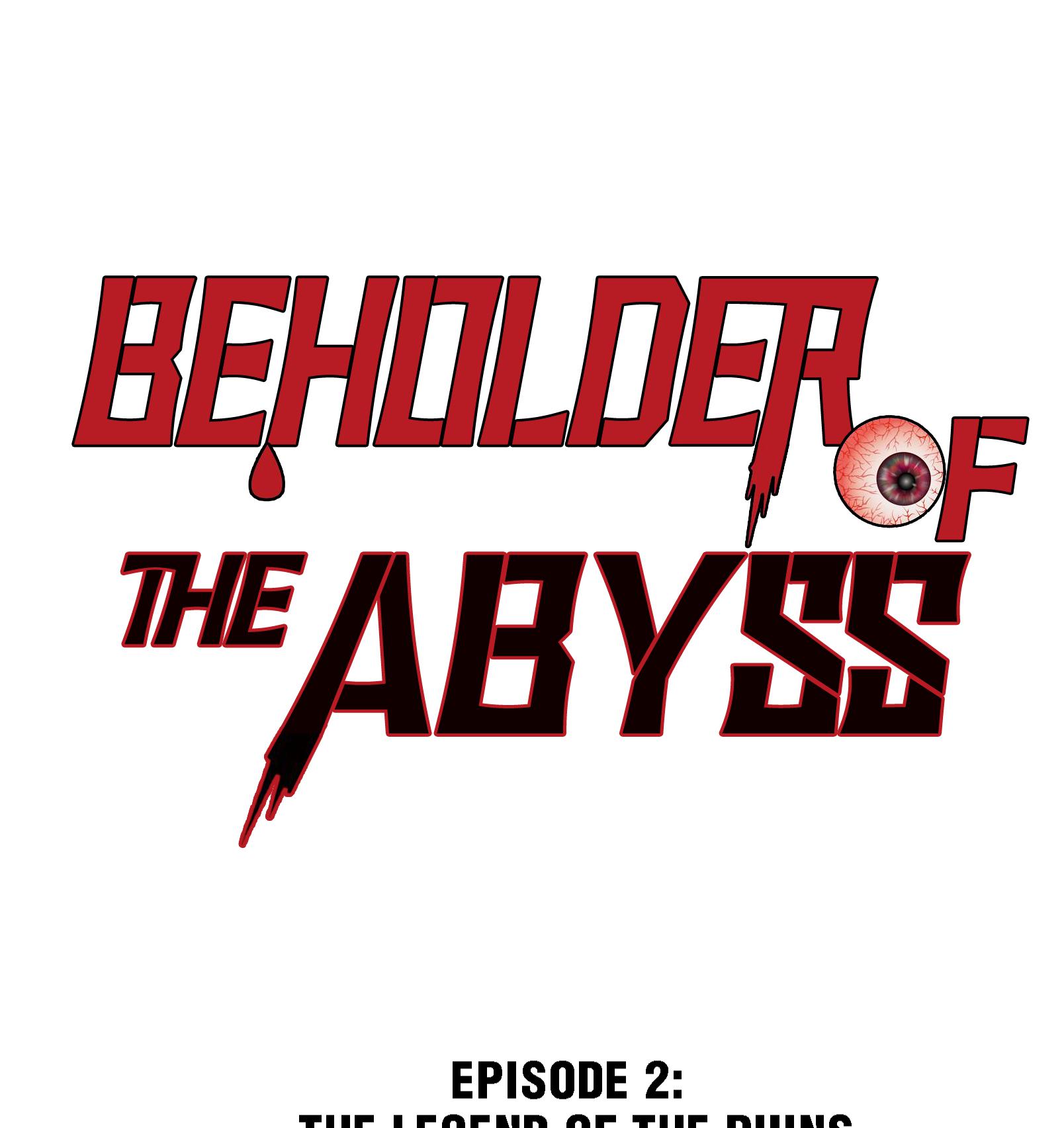 Beholder of the Abyss The Legend of the Ruins 第1页