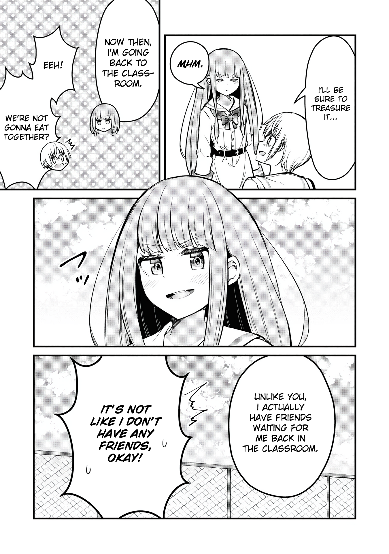 Tsun Hime-sama to Dame Ouji-chan Vol. 1 Ch. 5 第14页