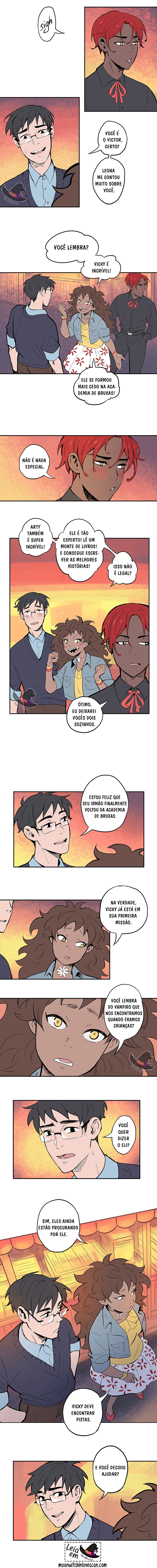 Leona the Werewolf Ch. 4 第3页