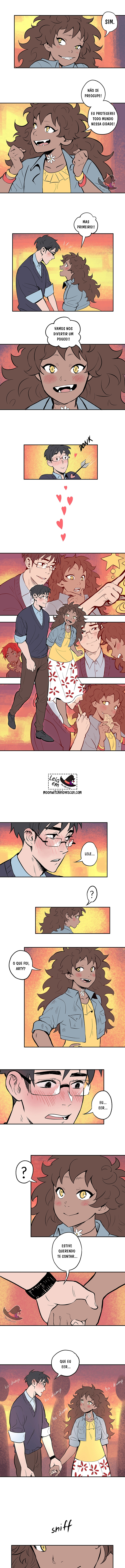 Leona the Werewolf Ch. 4 第4页