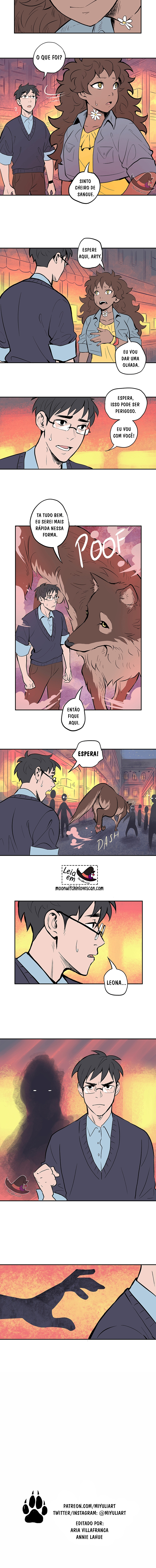Leona the Werewolf Ch. 4 第5页