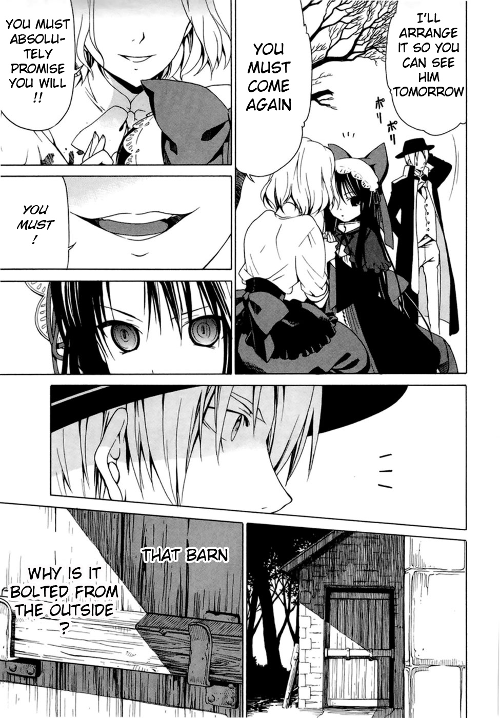 Dantalian no Shoka The Book of Soul Transference, Part 2 第12页