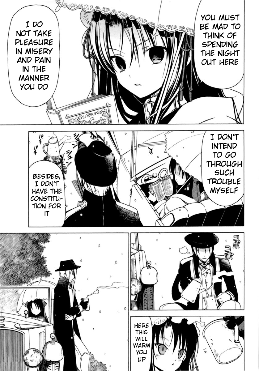 Dantalian no Shoka The Book of Soul Transference, Part 2 第16页