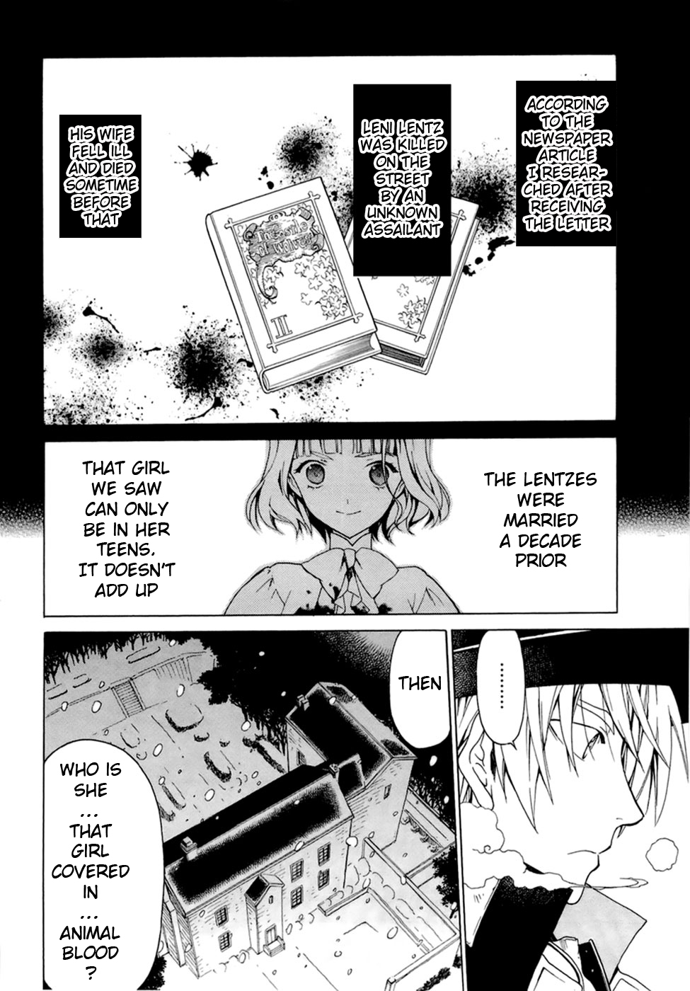 Dantalian no Shoka The Book of Soul Transference, Part 2 第19页