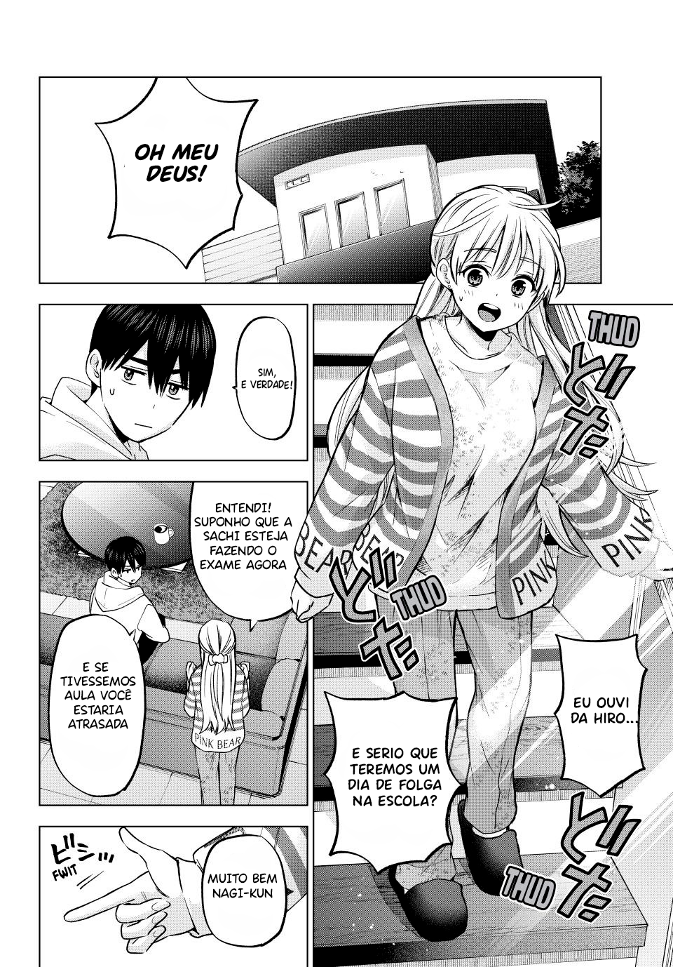 Kakkou no Iinazuke Cinquenta-Cinquenta 第3页