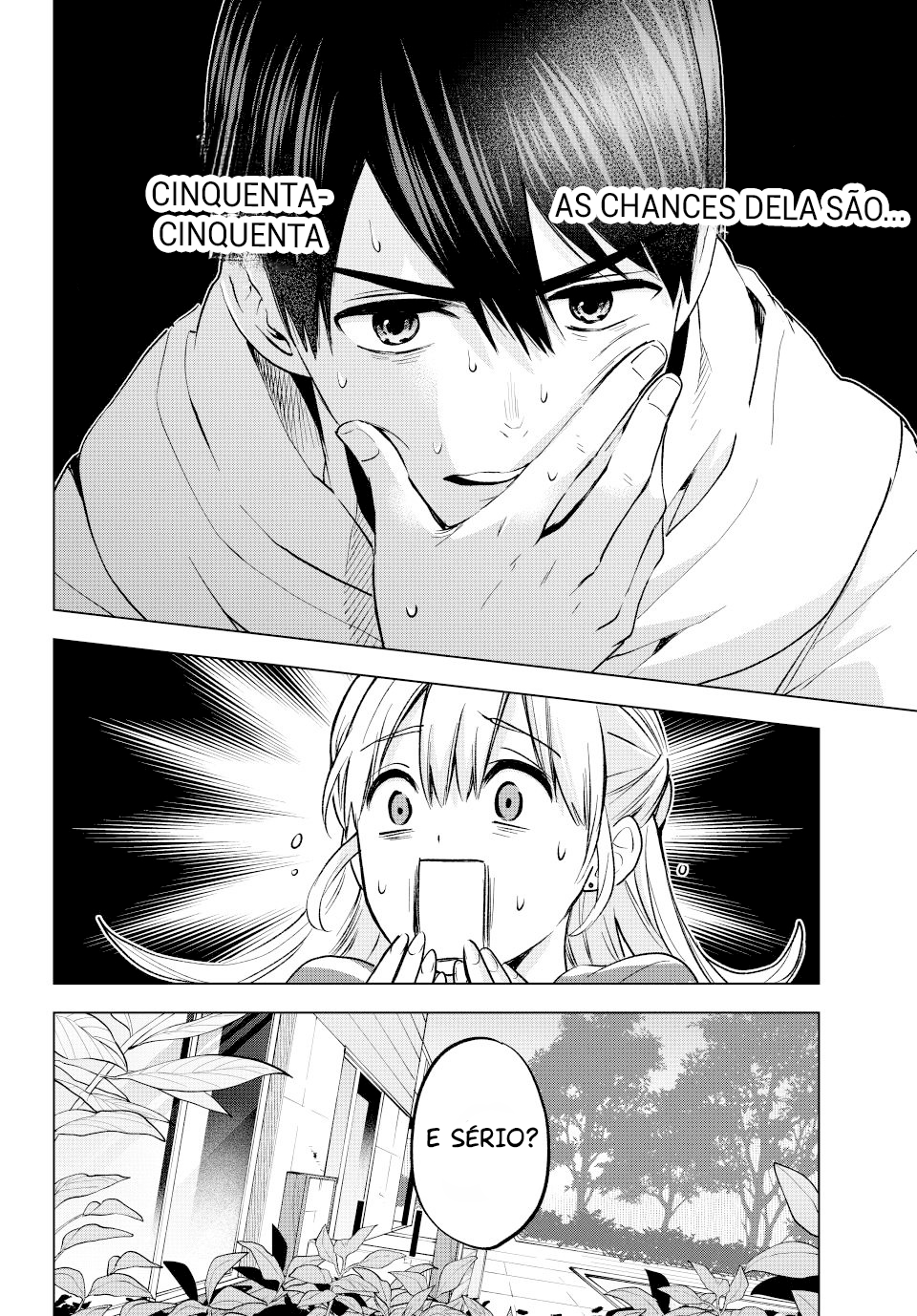 Kakkou no Iinazuke Cinquenta-Cinquenta 第5页