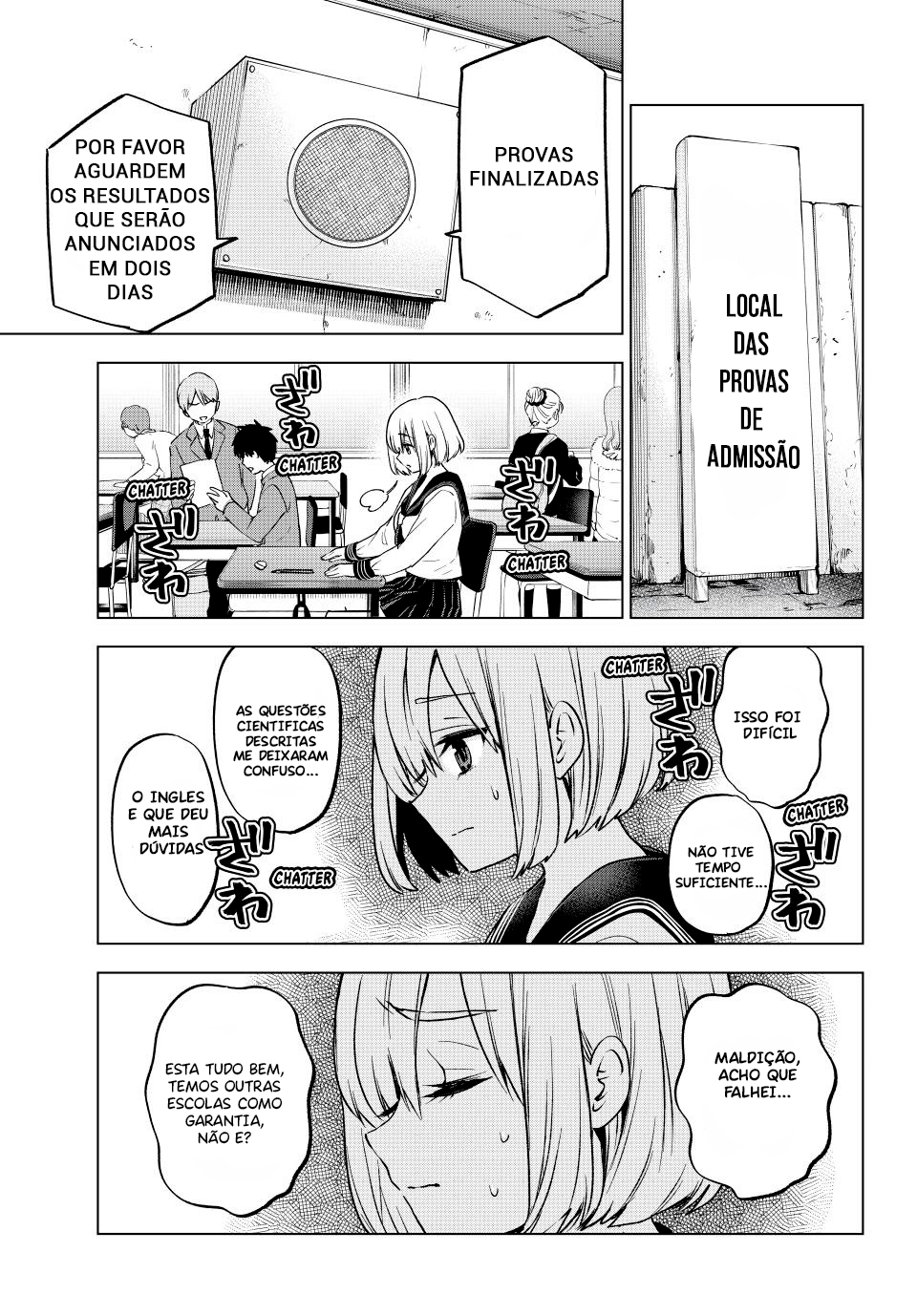 Kakkou no Iinazuke Cinquenta-Cinquenta 第6页