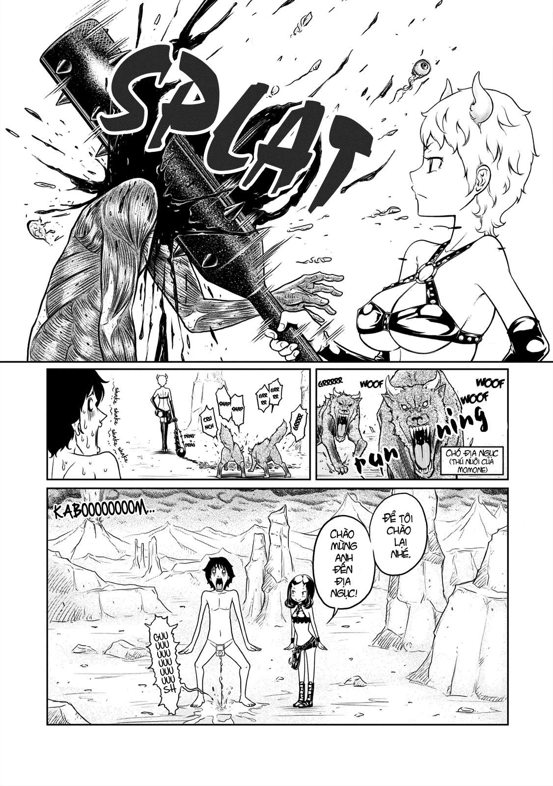 Jigokuren: LOVE in the HELL Vol. 1 Ch. 1 第24页