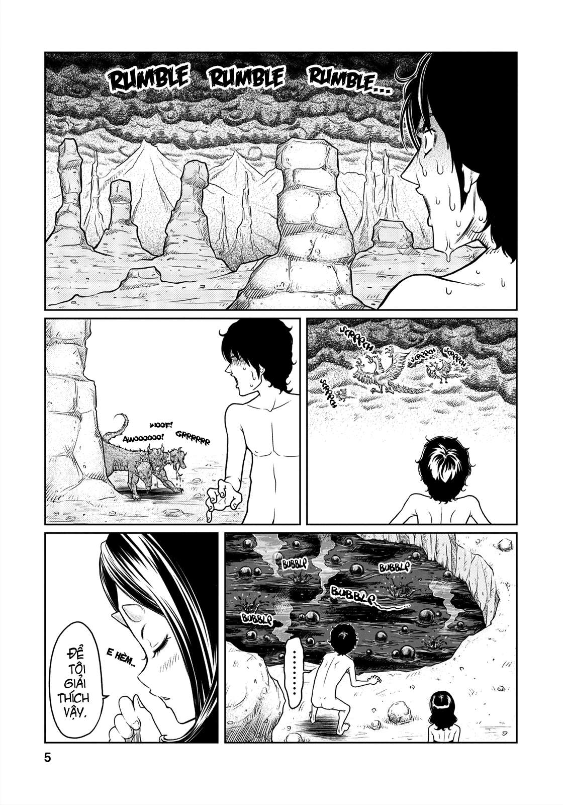 Jigokuren: LOVE in the HELL Vol. 1 Ch. 1 第7页