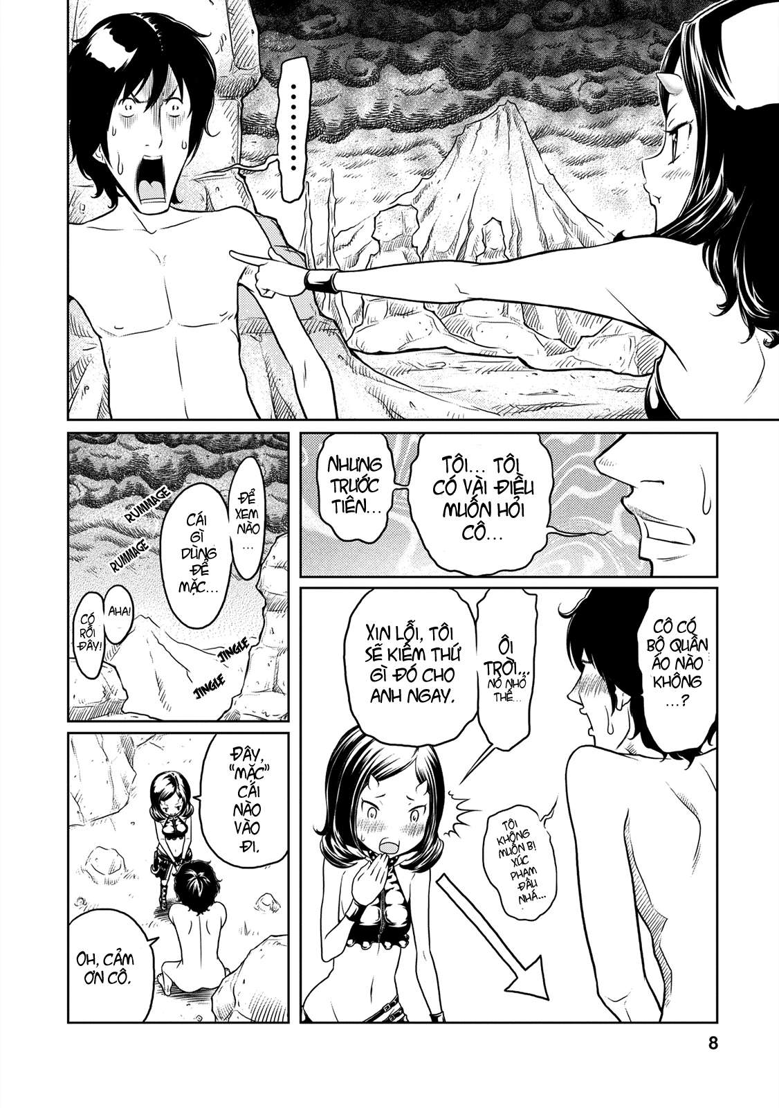 Jigokuren: LOVE in the HELL Vol. 1 Ch. 1 第9页