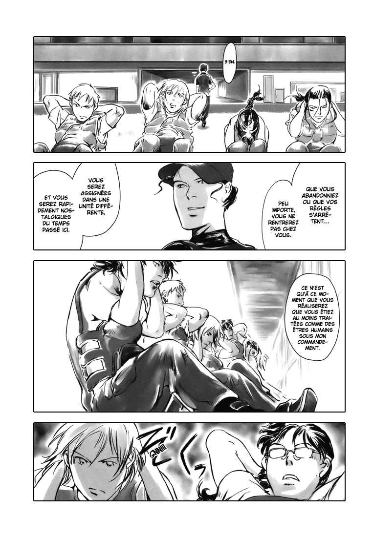 Wombs Début de l'entraînement (Semaine -3) 第12页