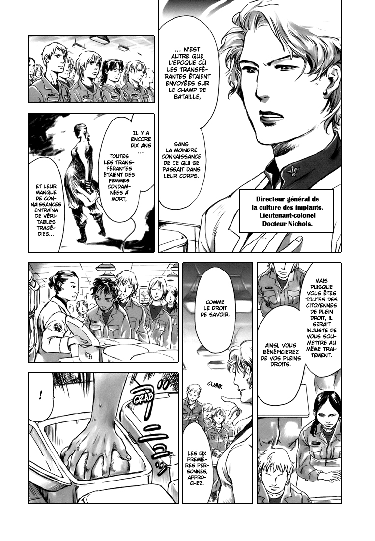 Wombs Début de l'entraînement (Semaine -3) 第17页