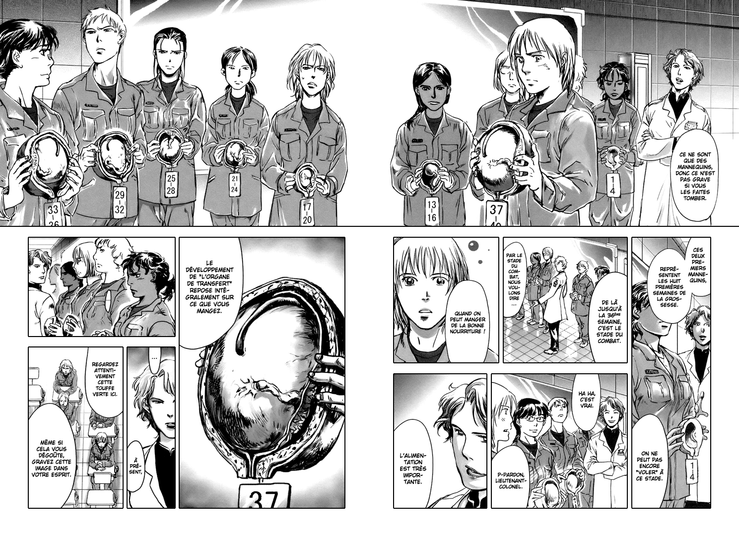 Wombs Début de l'entraînement (Semaine -3) 第18页