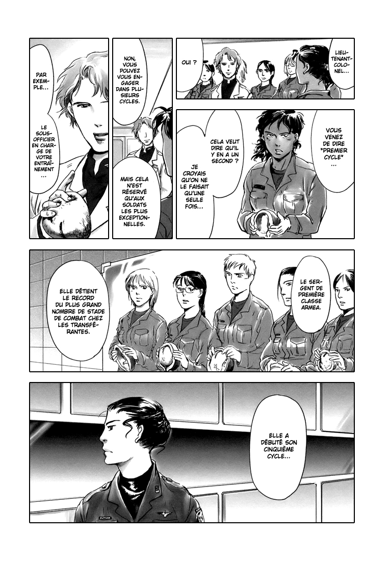 Wombs Début de l'entraînement (Semaine -3) 第20页