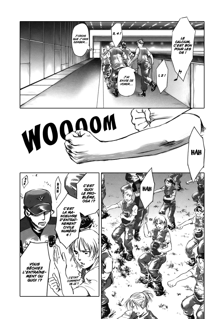 Wombs Début de l'entraînement (Semaine -3) 第4页