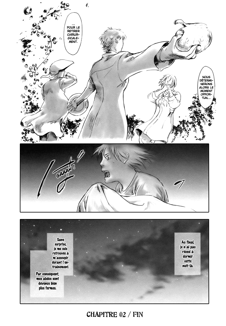 Wombs Début de l'entraînement (Semaine -3) 第31页