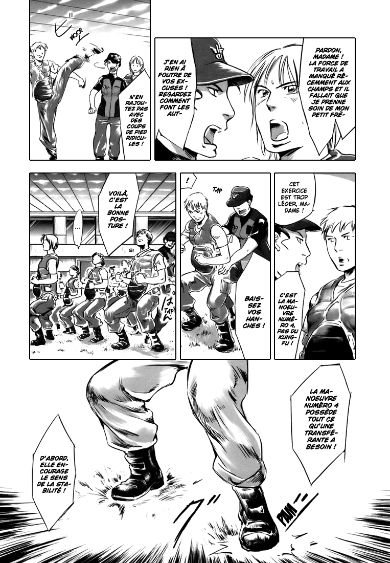 Wombs Début de l'entraînement (Semaine -3) 第5页