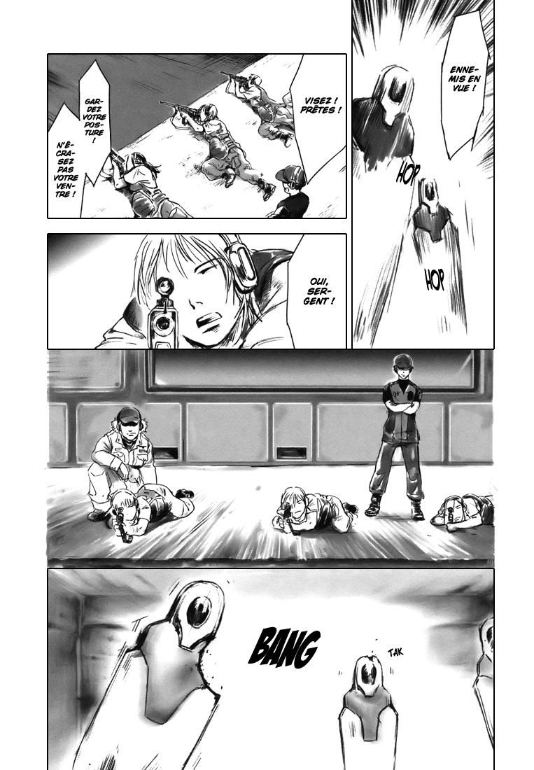 Wombs Début de l'entraînement (Semaine -3) 第8页