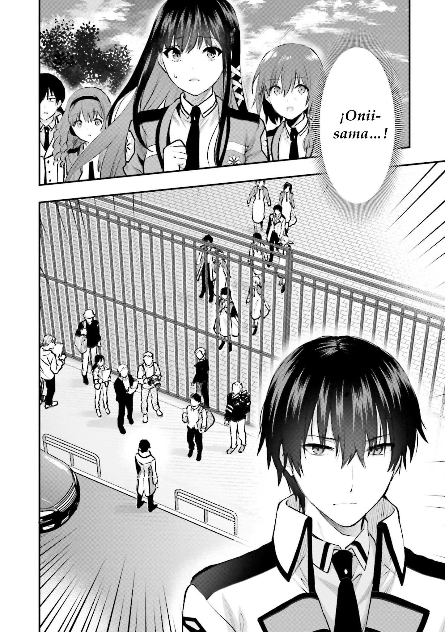 Mahouka Koukou no Rettousei - Escape-hen El verdadero propósito 第3页