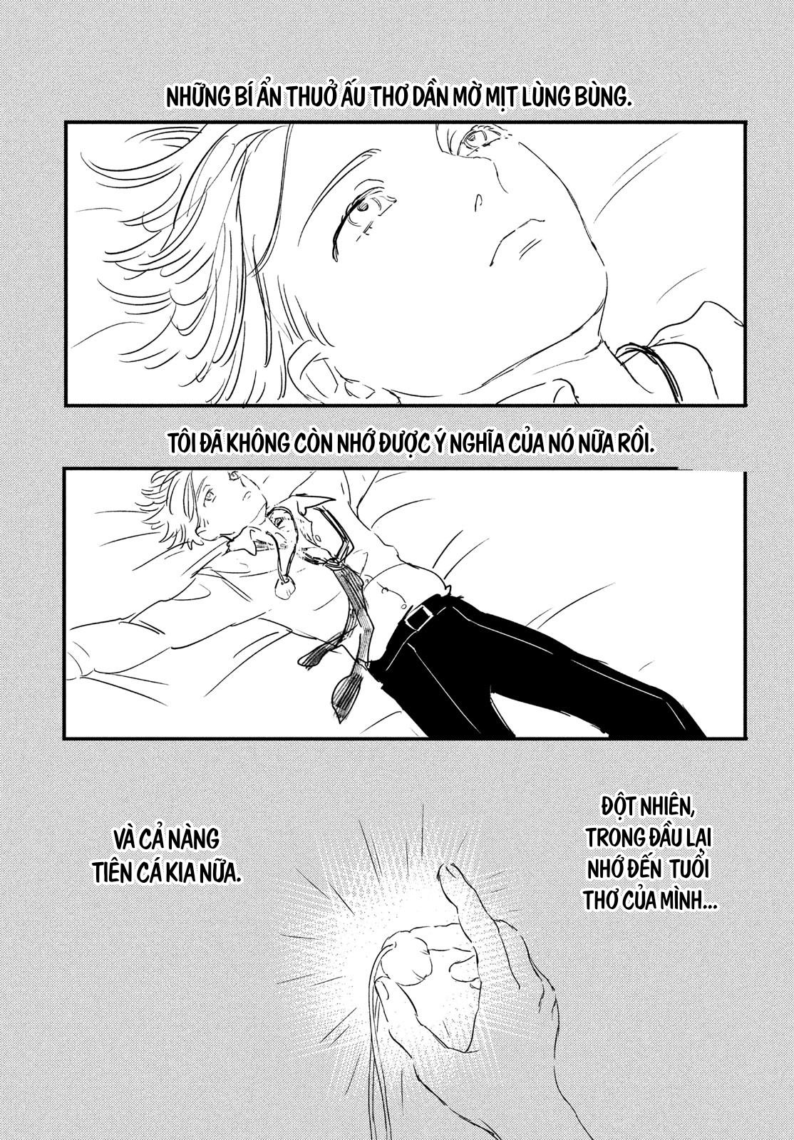 Do You Believe in Memories? Oneshot 第21页