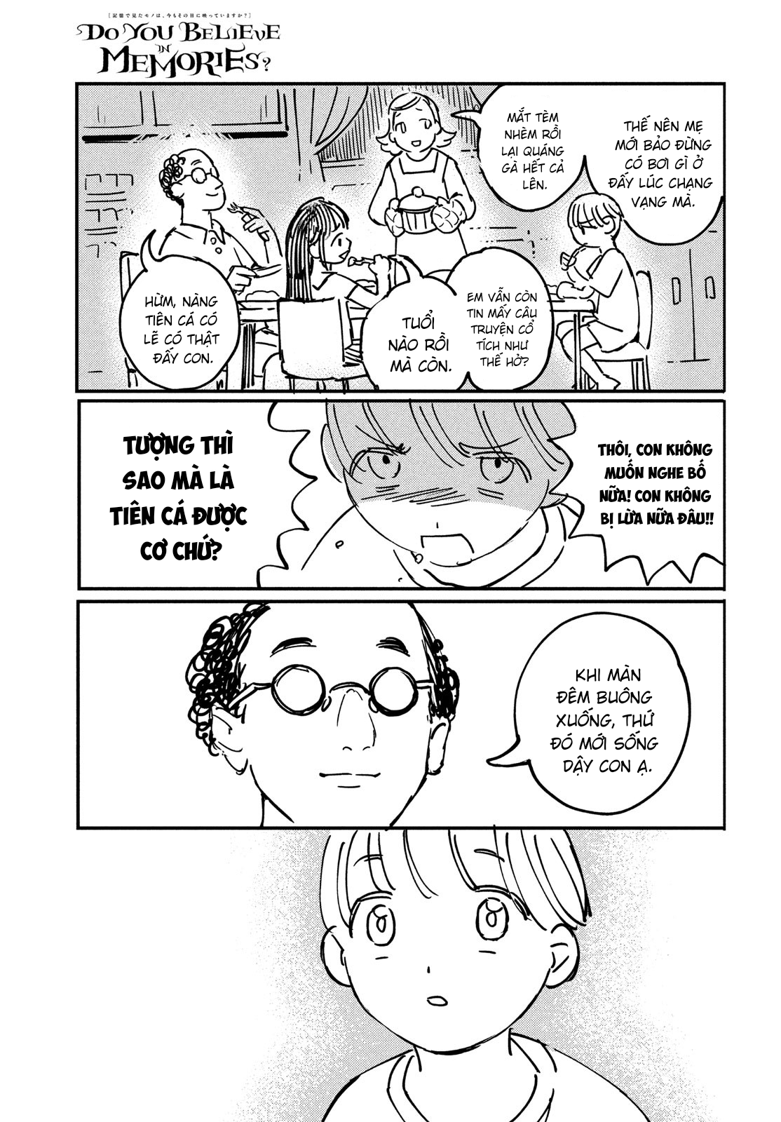 Do You Believe in Memories? Oneshot 第8页