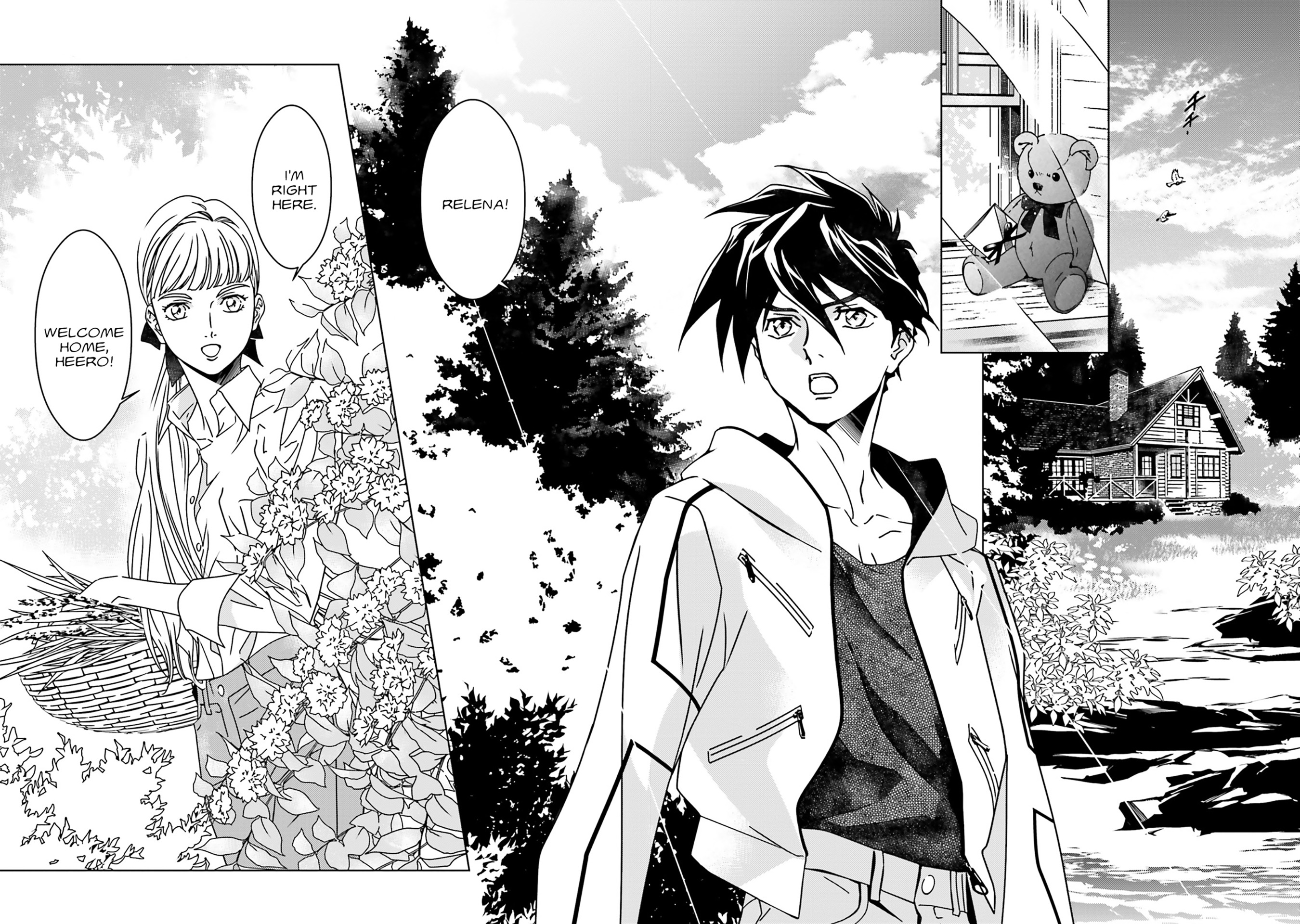 Mobile Suit Gundam Wing 0.5 Point Half Preventer-7 Final Movement of Silence 第4页