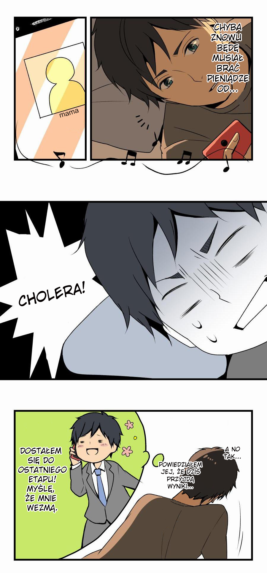 ReLIFE Arata Kaizaki (27) Bezrobotny 第11页