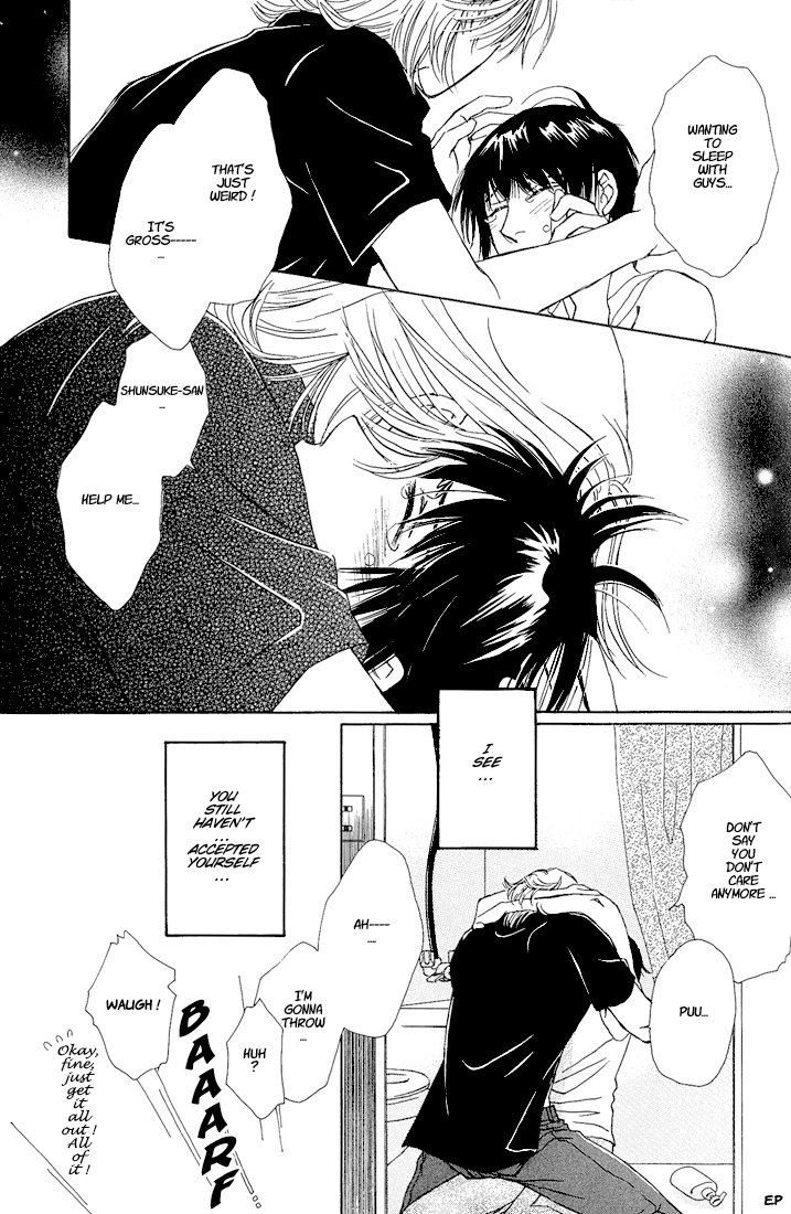 Bitter Chocolate Kiss Embraced by a Kind Moon 第12页