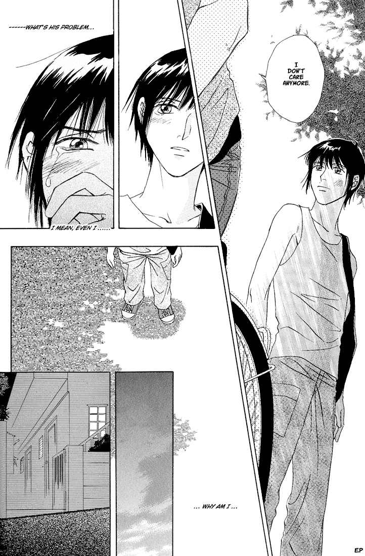 Bitter Chocolate Kiss Embraced by a Kind Moon 第9页