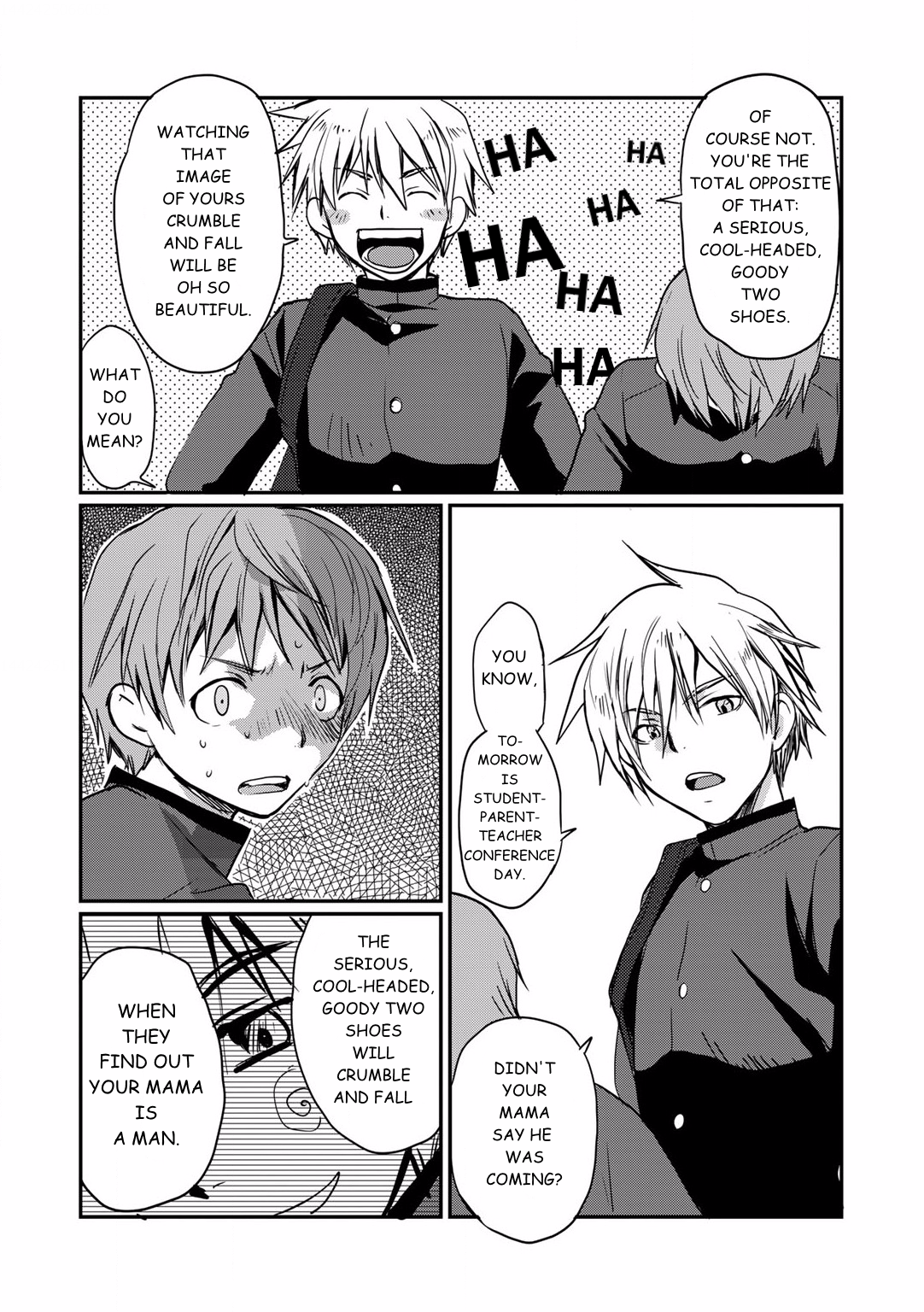 Shindou-ke no Jijou Ch. 1 第11页