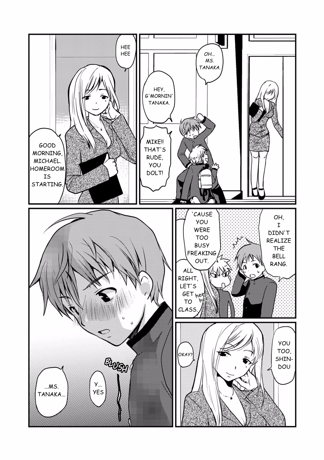Shindou-ke no Jijou Ch. 1 第14页