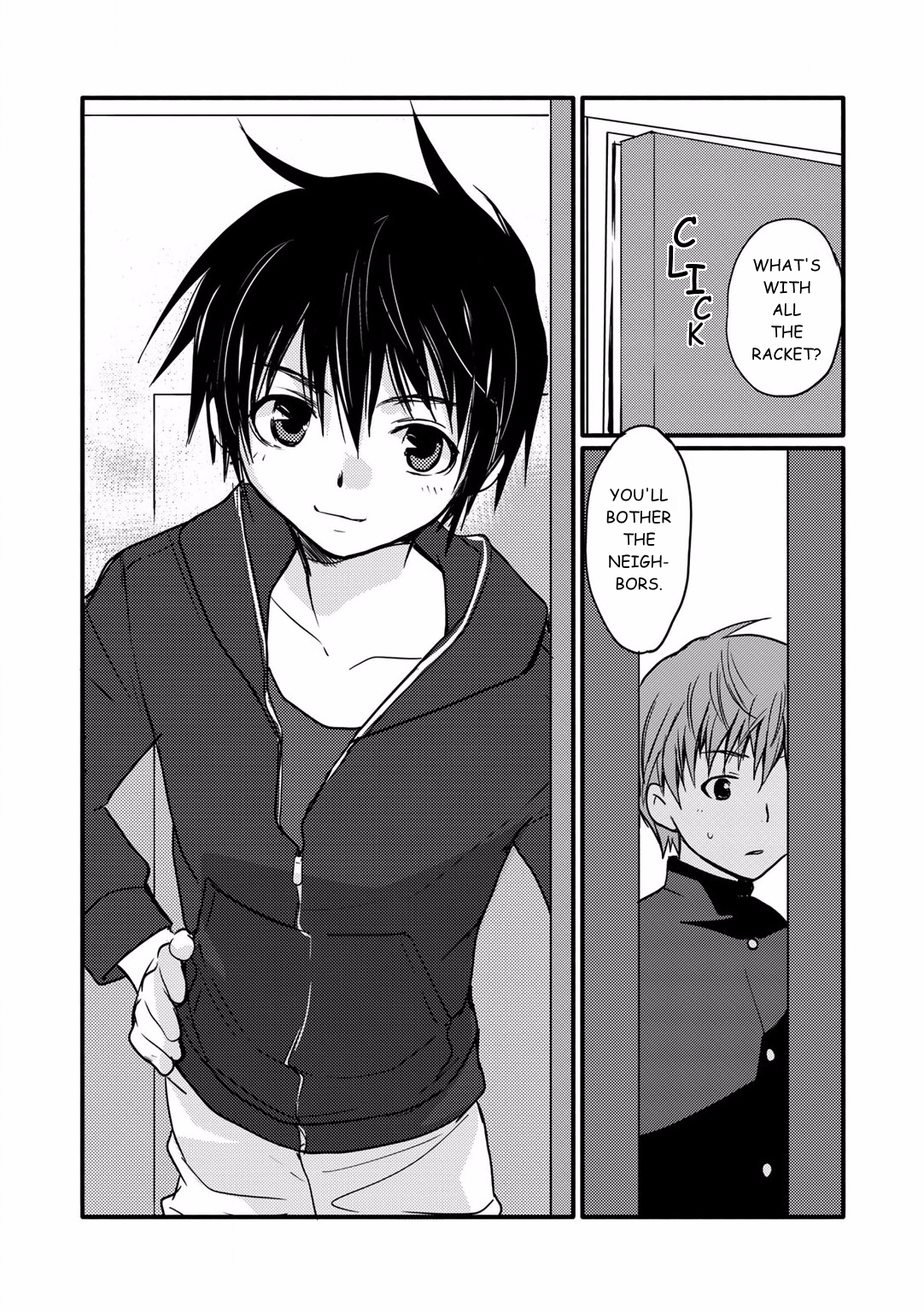 Shindou-ke no Jijou Ch. 1 第22页