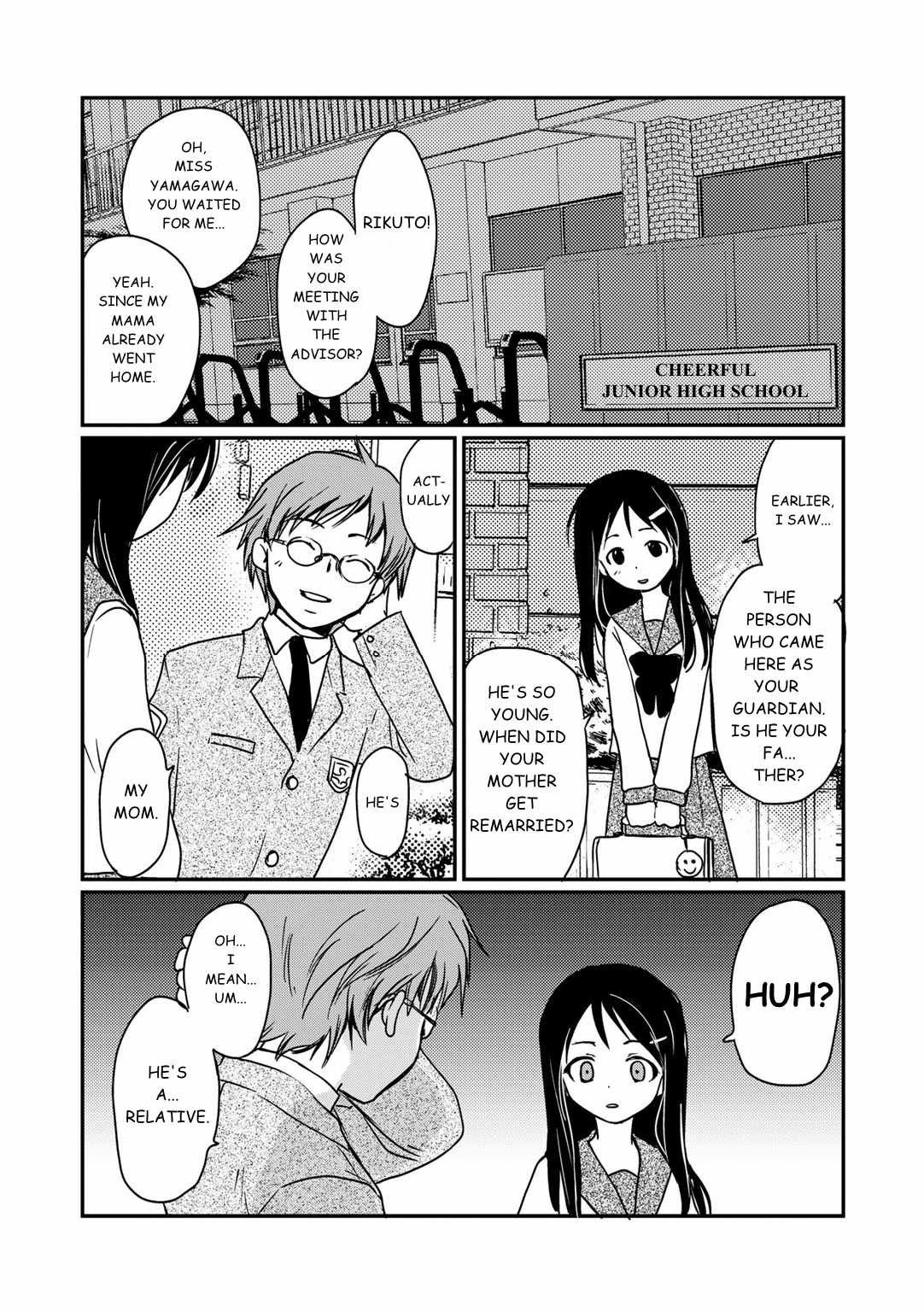 Shindou-ke no Jijou 第6页