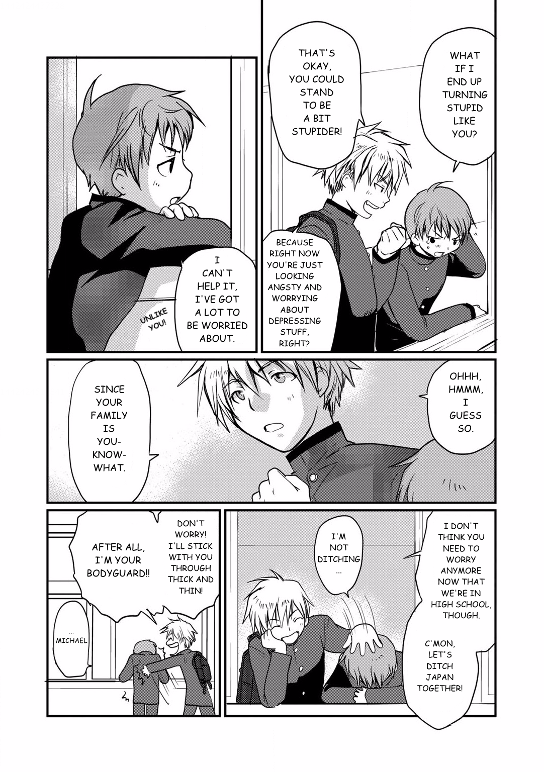 Shindou-ke no Jijou Ch. 1 第9页