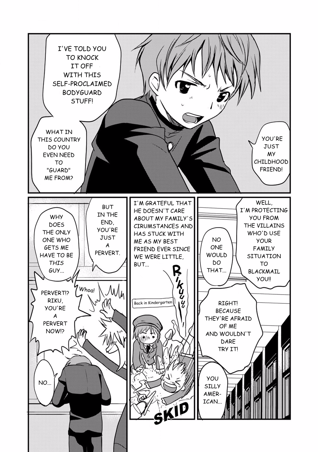 Shindou-ke no Jijou Ch. 1 第10页