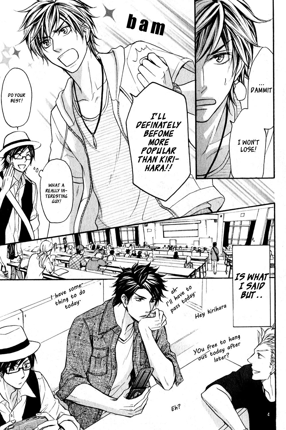 Love Me Baby Vol. 1 Ch. 1 第11页