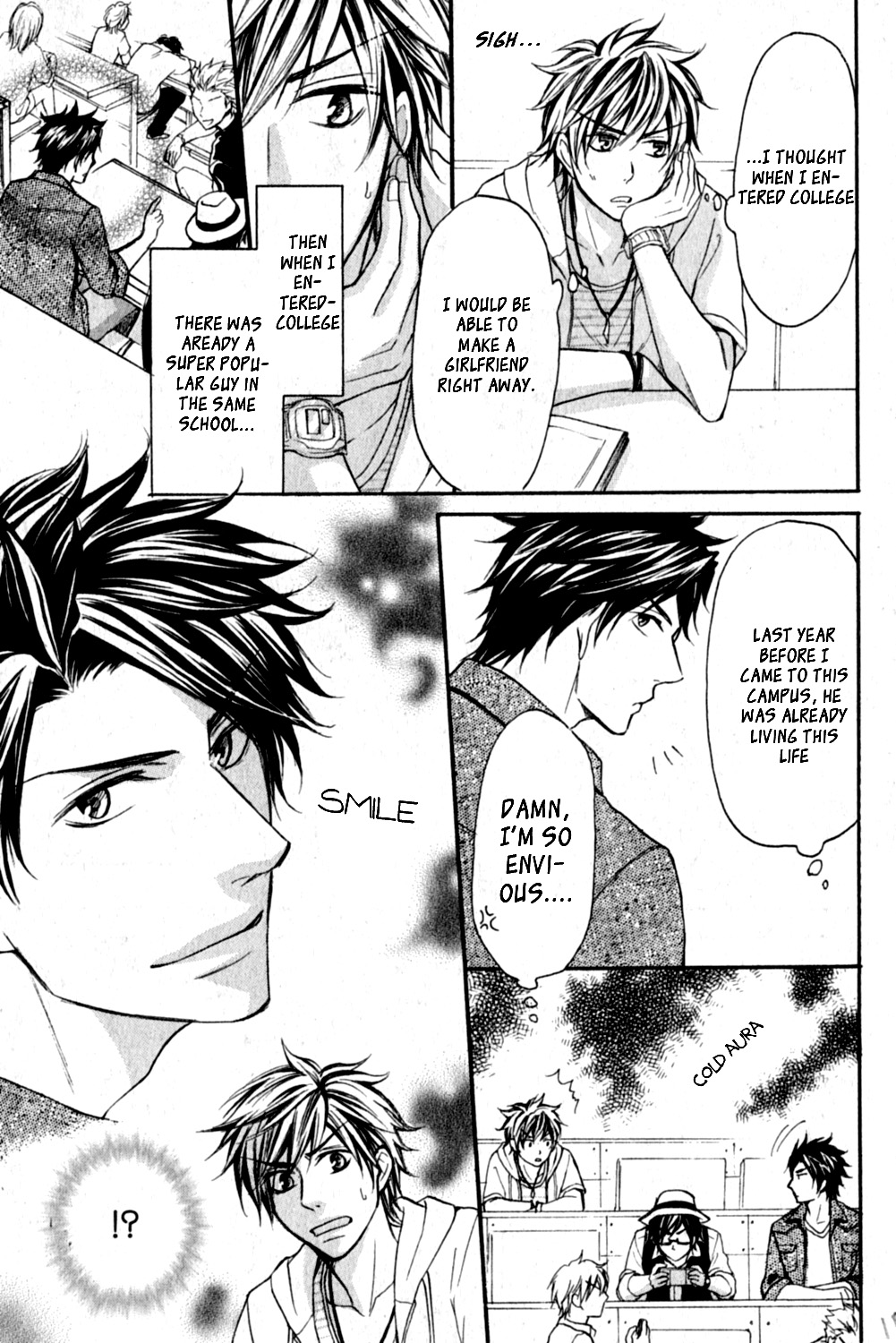 Love Me Baby Vol. 1 Ch. 1 第13页