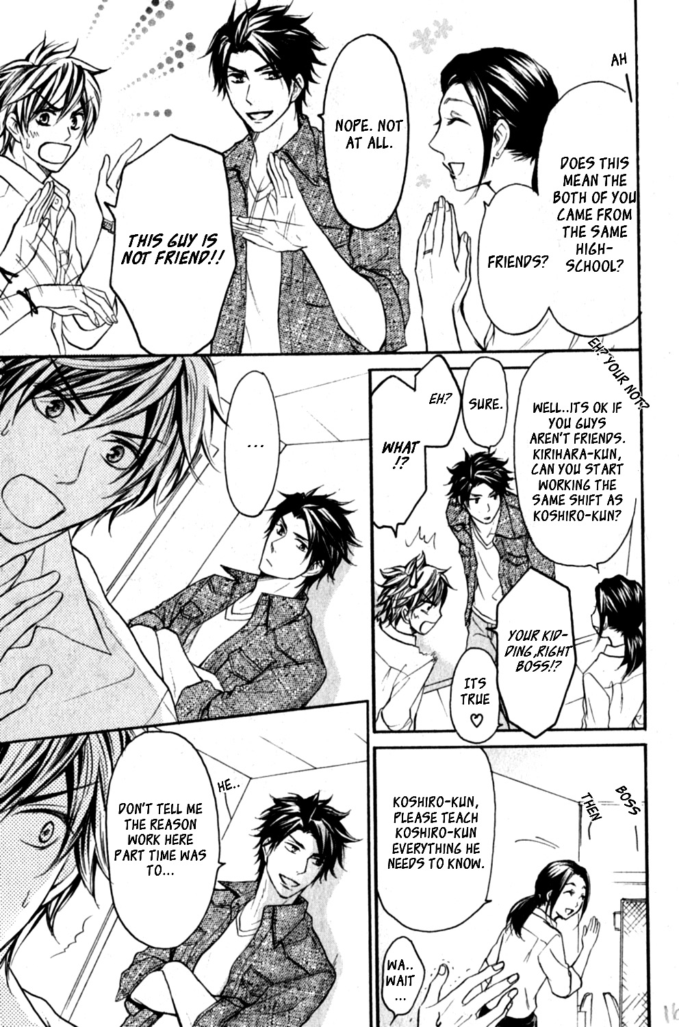 Love Me Baby Vol. 1 Ch. 1 第19页