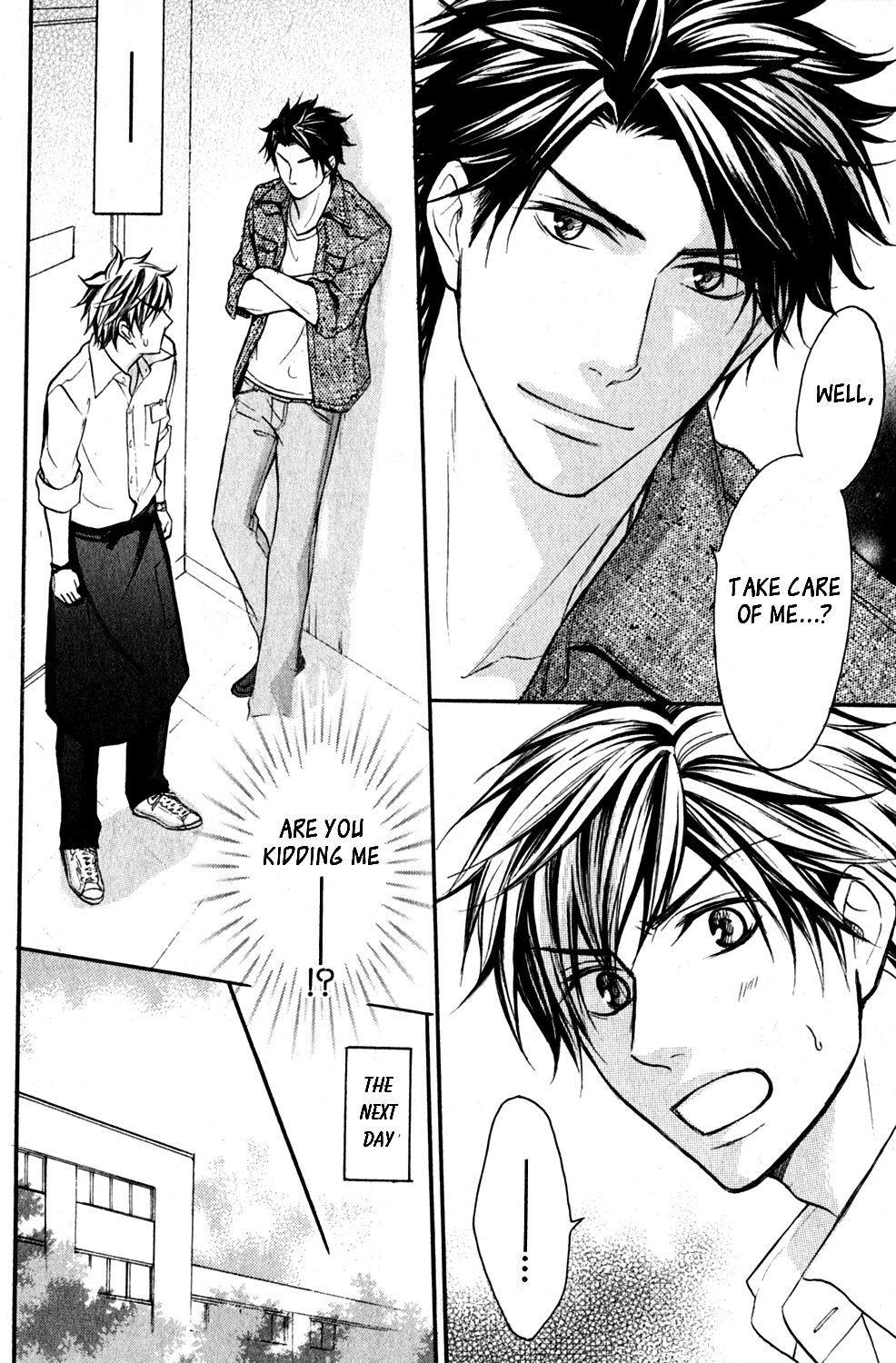 Love Me Baby Vol. 1 Ch. 1 第20页