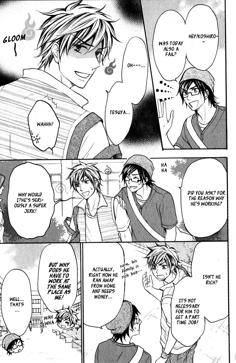 Love Me Baby Vol. 1 Ch. 1 第21页