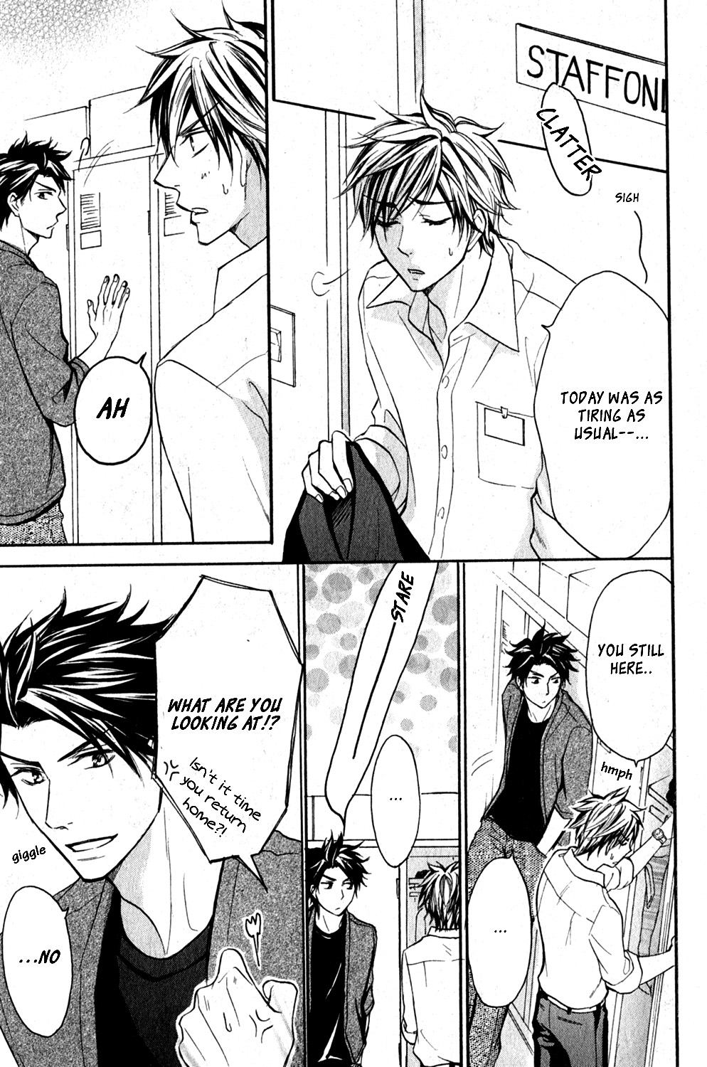 Love Me Baby Vol. 1 Ch. 1 第27页