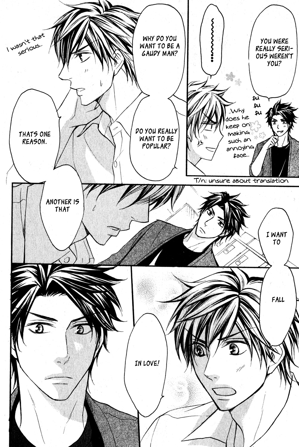 Love Me Baby Vol. 1 Ch. 1 第28页