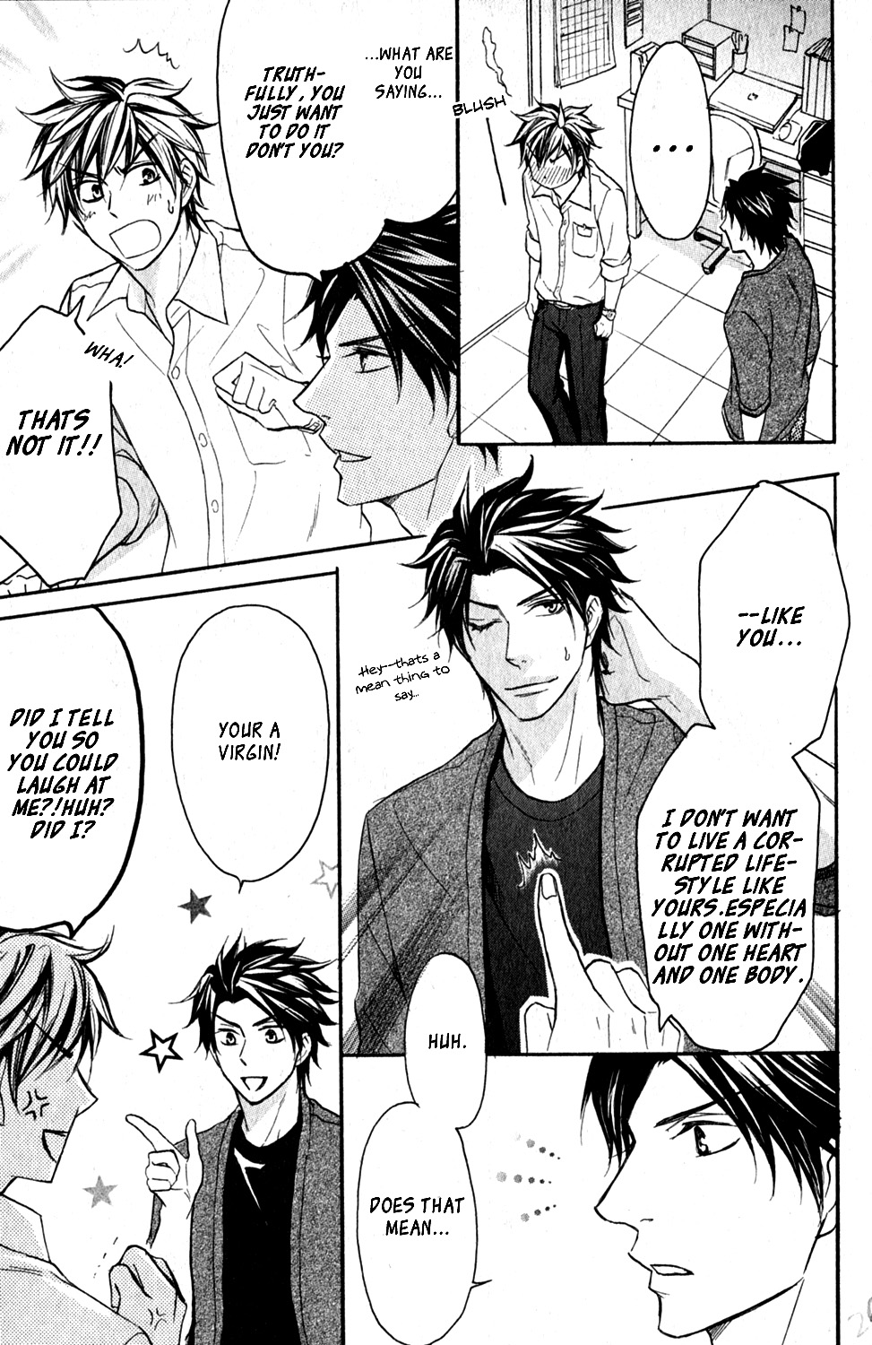 Love Me Baby Vol. 1 Ch. 1 第29页