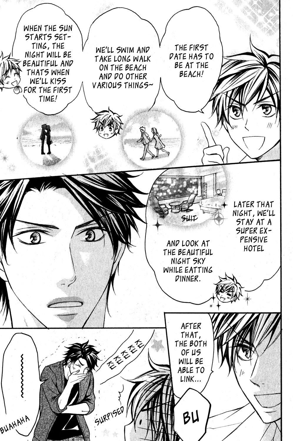 Love Me Baby Vol. 1 Ch. 1 第31页