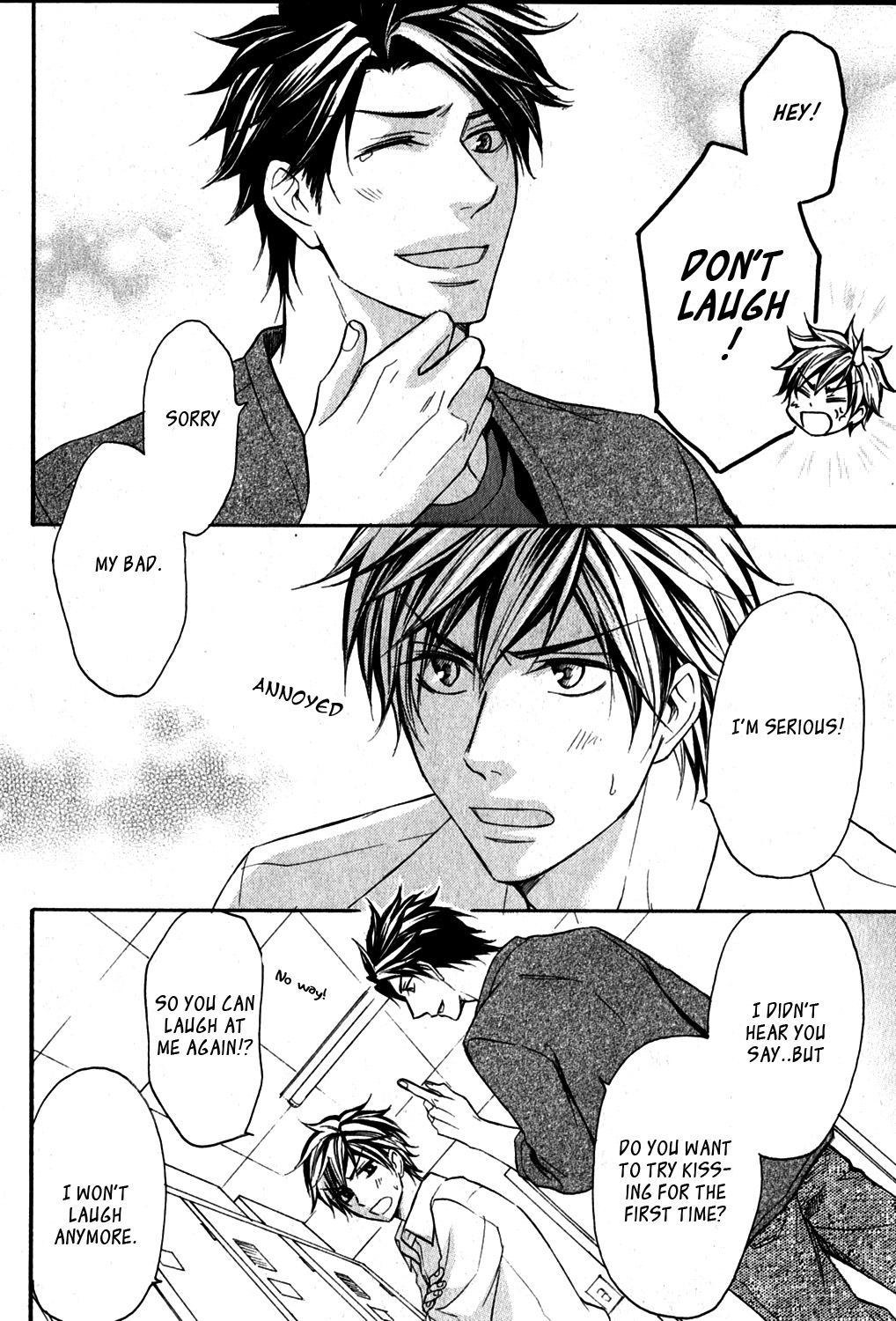 Love Me Baby Vol. 1 Ch. 1 第32页