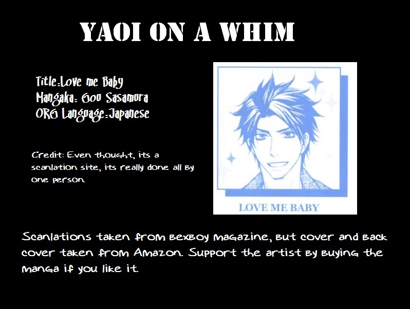 Love Me Baby Vol. 1 Ch. 1 第35页