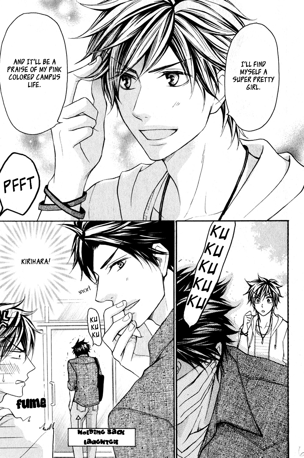 Love Me Baby Vol. 1 Ch. 1 第9页